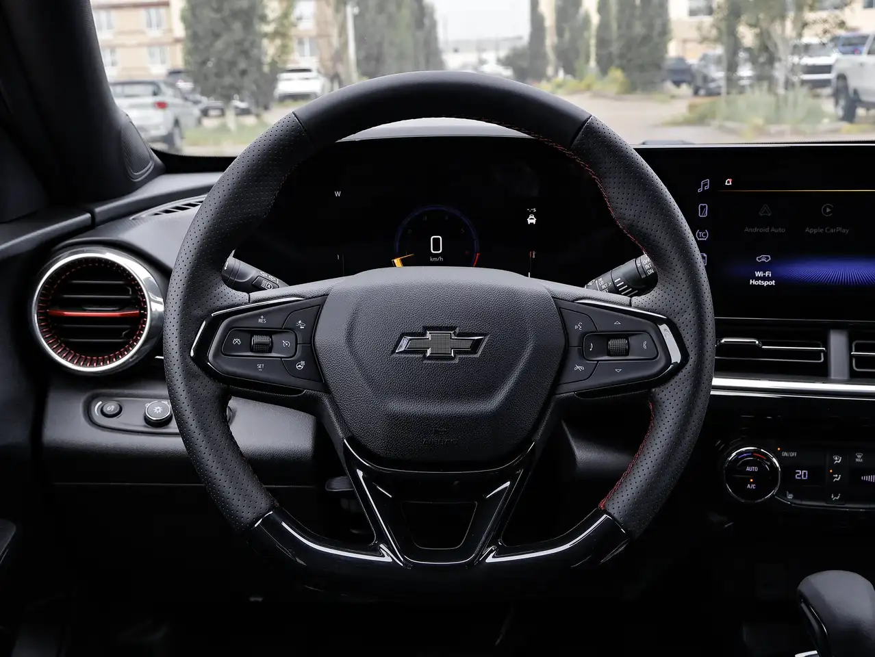 Chevrolet Trax fotografie Chevrolet Trax
