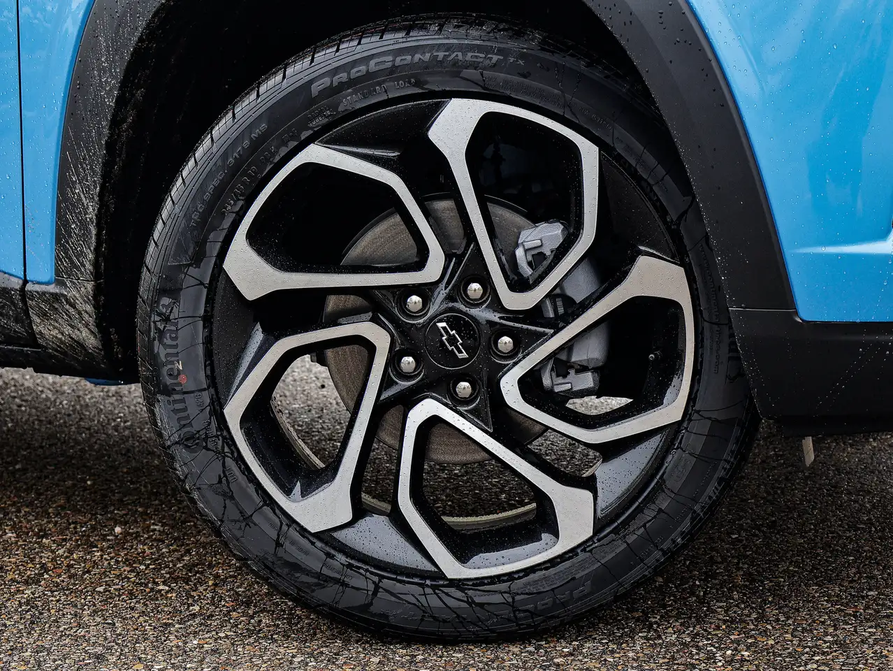 Chevrolet Trax fotografie Chevrolet Trax