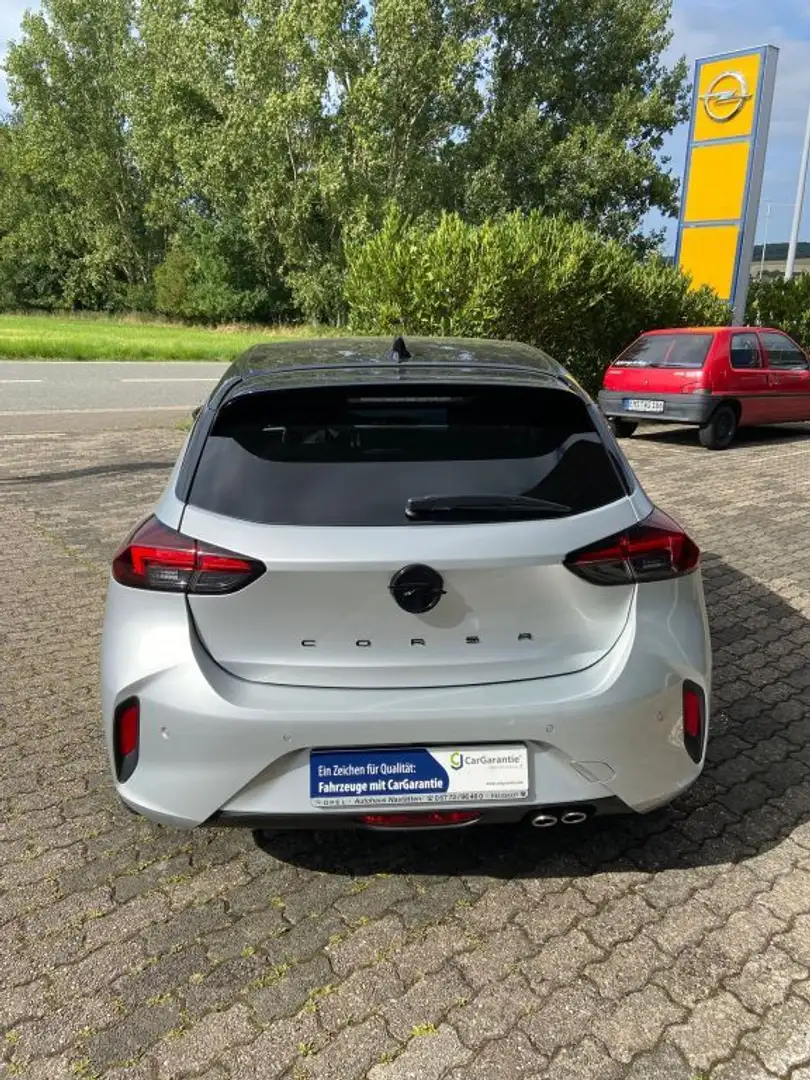 Opel Corsa 1.2 Direct Injection Turbo Automatik GS Silber - 2