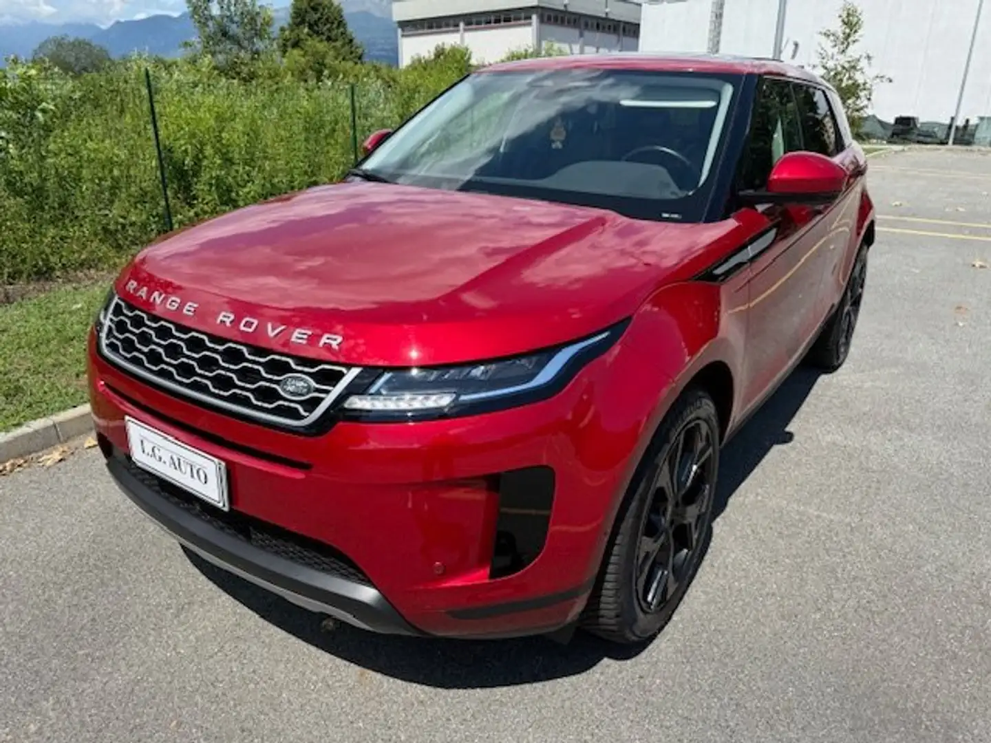 Land Rover Range Rover Evoque 1.5 i3 mhev HSE fwd 160cv TETTO APRIBILE Rosso - 2