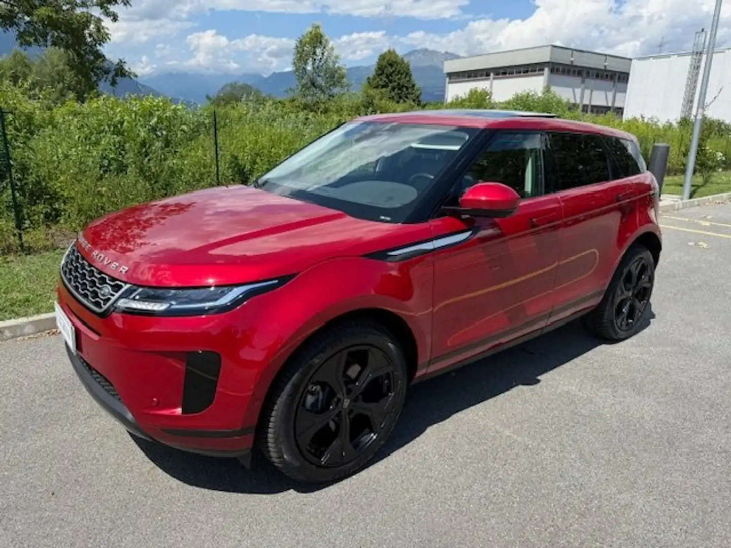 Land Rover Range Rover Evoque 1.5 i3 mhev HSE fwd 160cv TETTO APRIBILE Rosso - 1