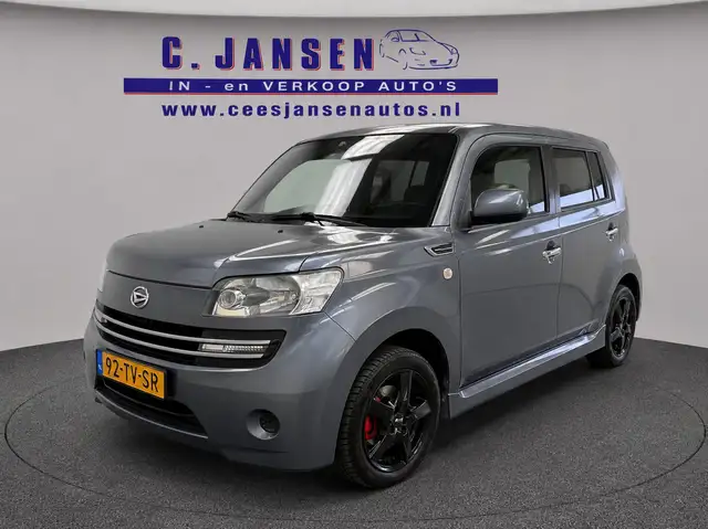 Daihatsu Materia 1.3 Rythm ECHT RUIM !! | Chroom exterieur | Donker