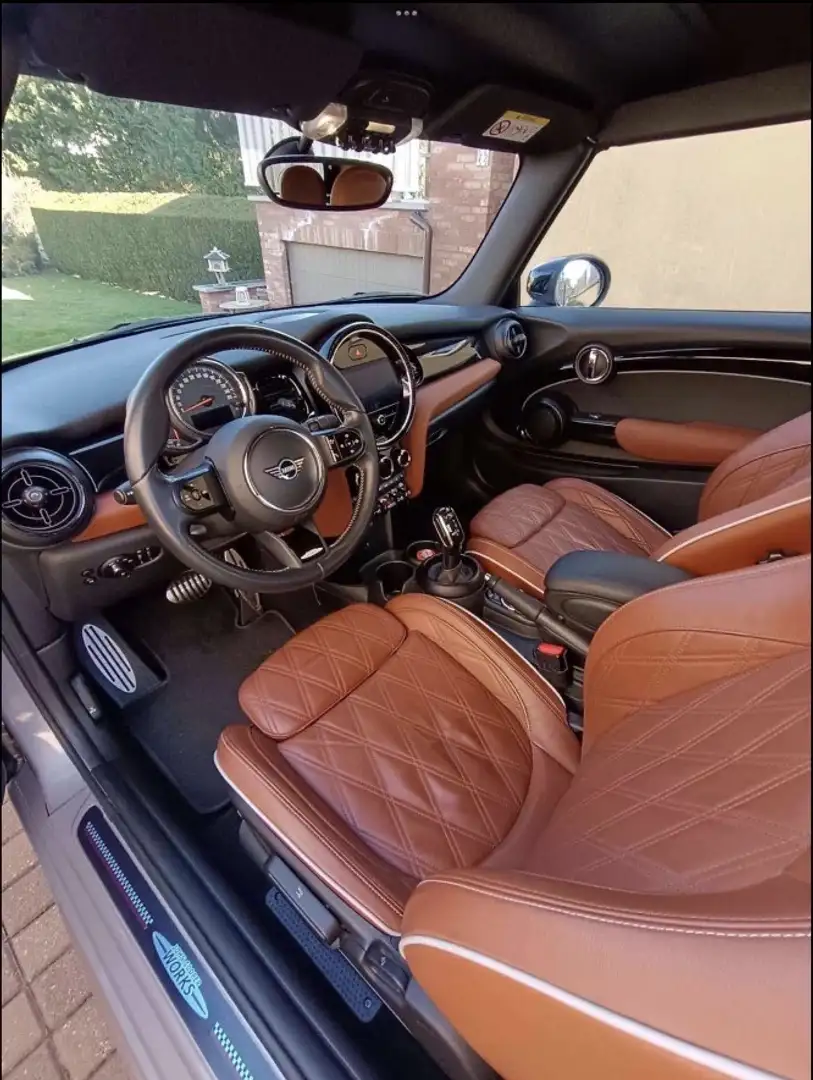 MINI Cooper C Cabrio JCW Beige - 2