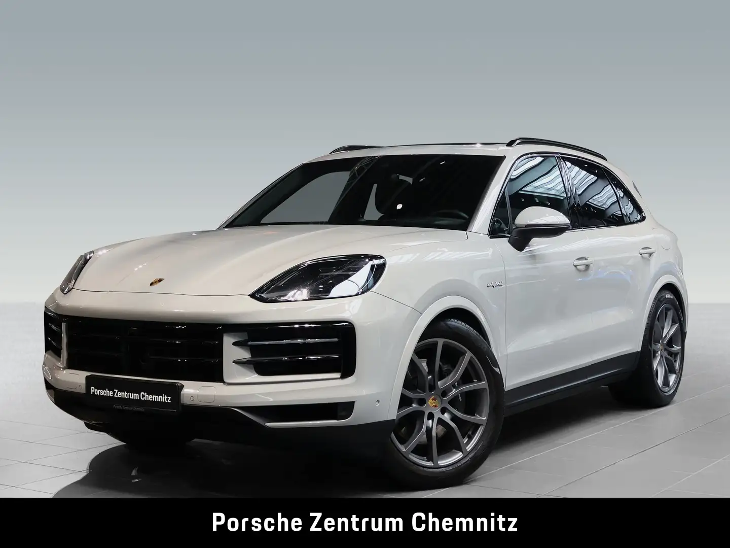Porsche Cayenne E-Hybrid Luft;14-Wege Sitze;BOSE;Head-Up Grau - 1