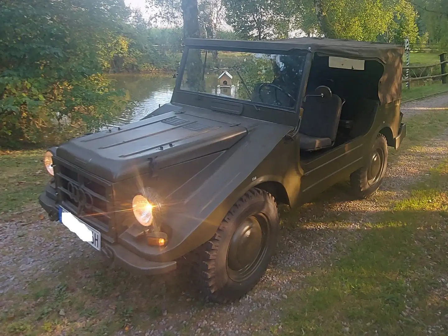 Drugi DKW Munga 91/4 orginal restauriert BJ 1966 zelena - 2