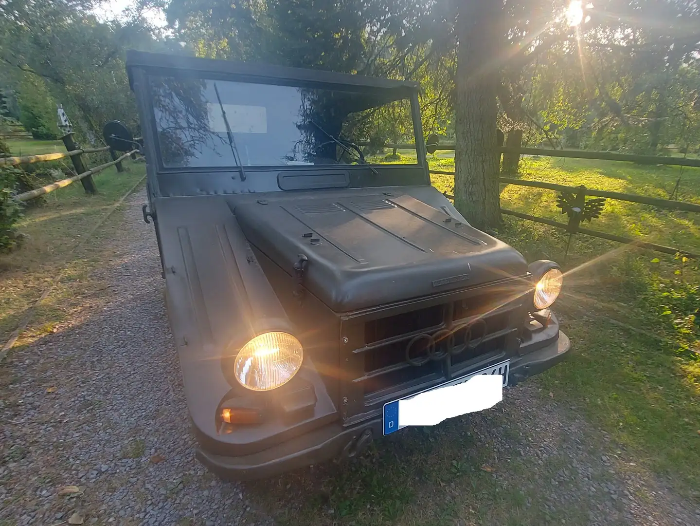 Drugi DKW Munga 91/4 orginal restauriert BJ 1966 zelena - 1