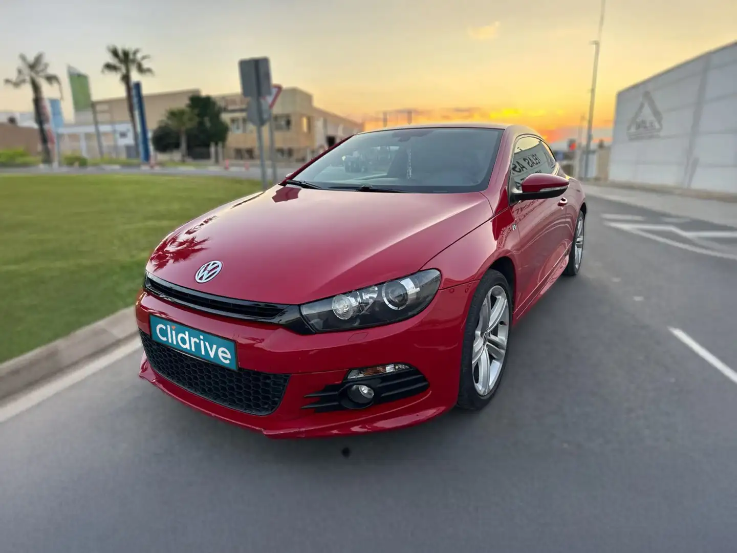 Volkswagen Scirocco 1.4 TSI DSG 160 Roşu - 2