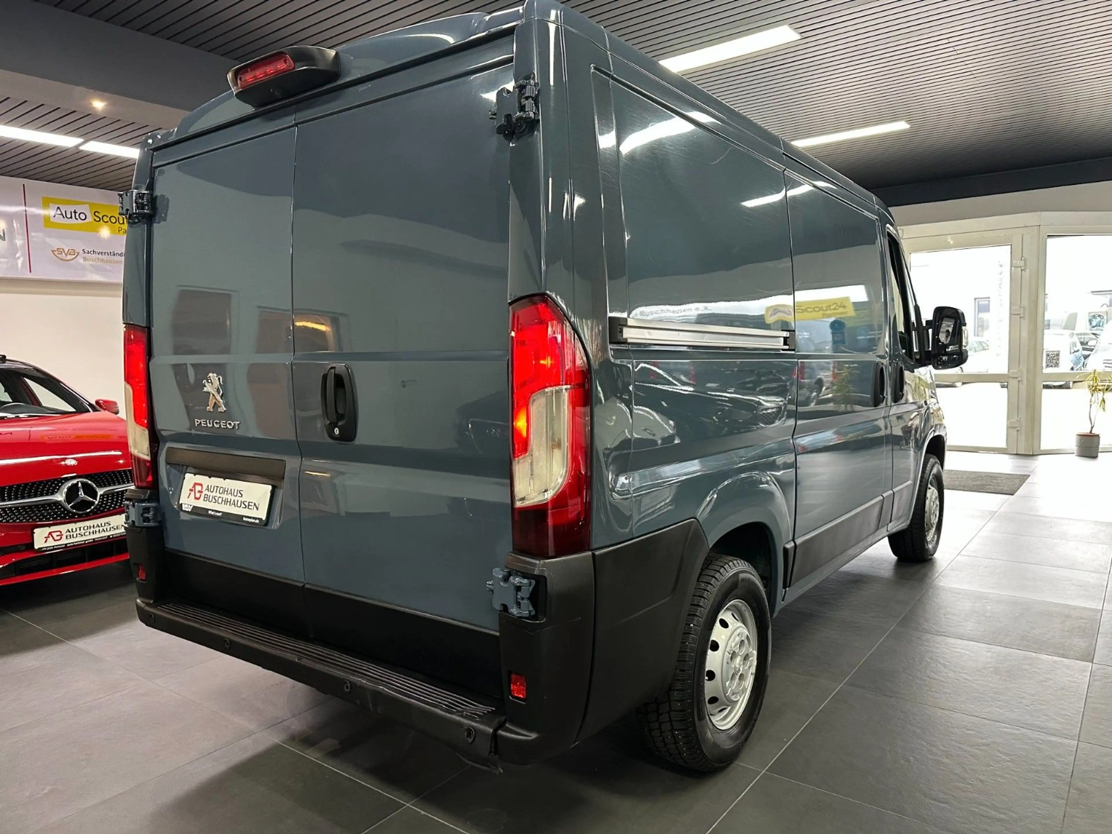 Peugeot Boxer Kasten 328 2.2BlueHDi 120 Pro*TÜV&Insp.NEU — photo 7