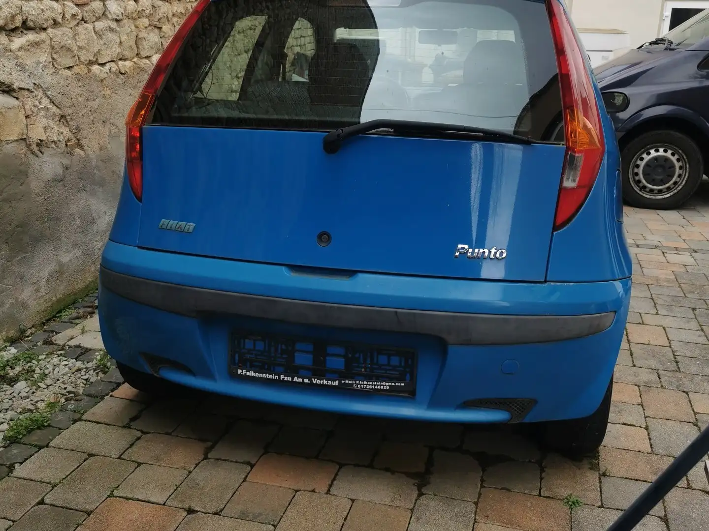 Fiat Punto 1.2 S Blau - 2