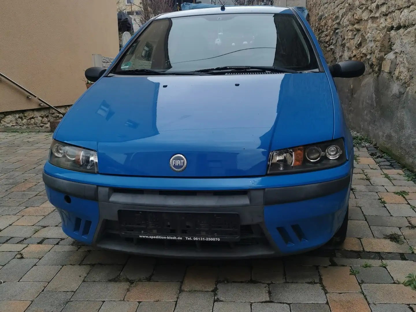 Fiat Punto 1.2 S Blau - 1