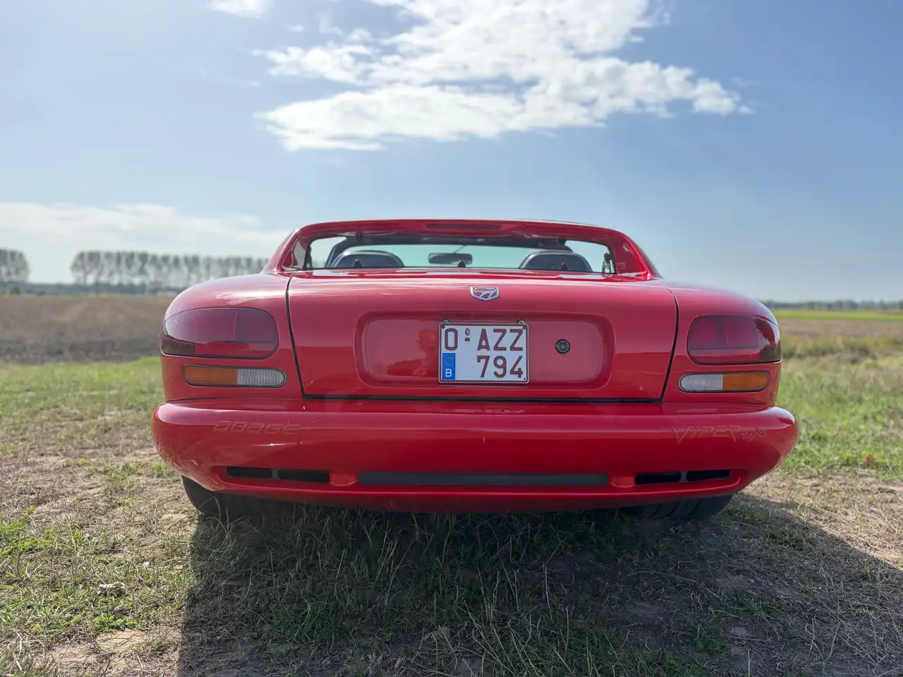 Dodge Viper 1995 RT10 Oldtimer 8.0i V10, foto 9