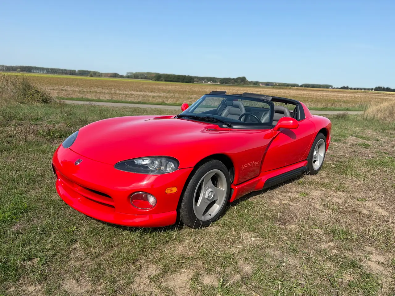 Dodge Viper 1995 RT10 Oldtimer 8.0i V10, foto 6