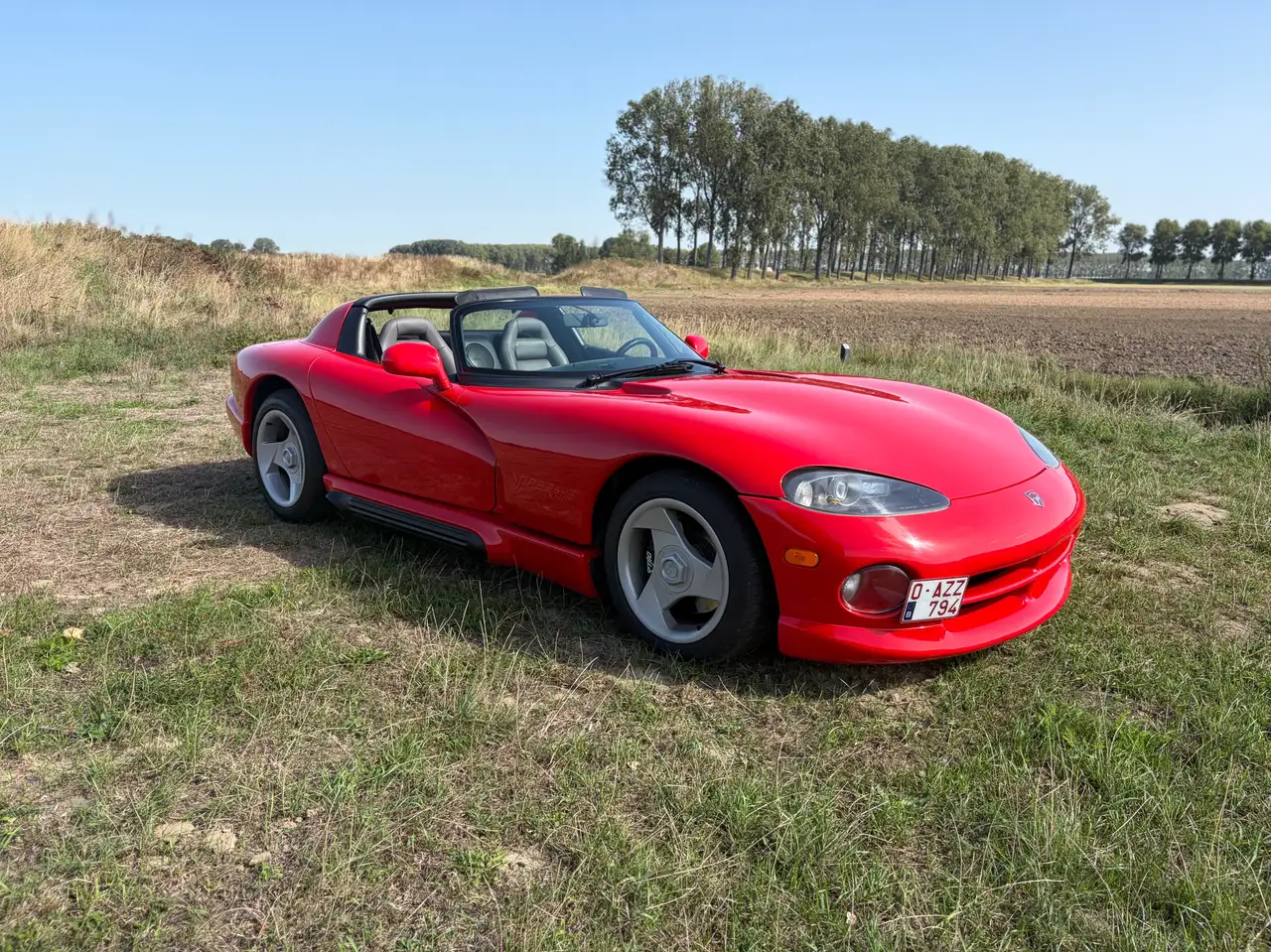 Dodge Viper 1995 RT10 Oldtimer 8.0i V10, foto 5
