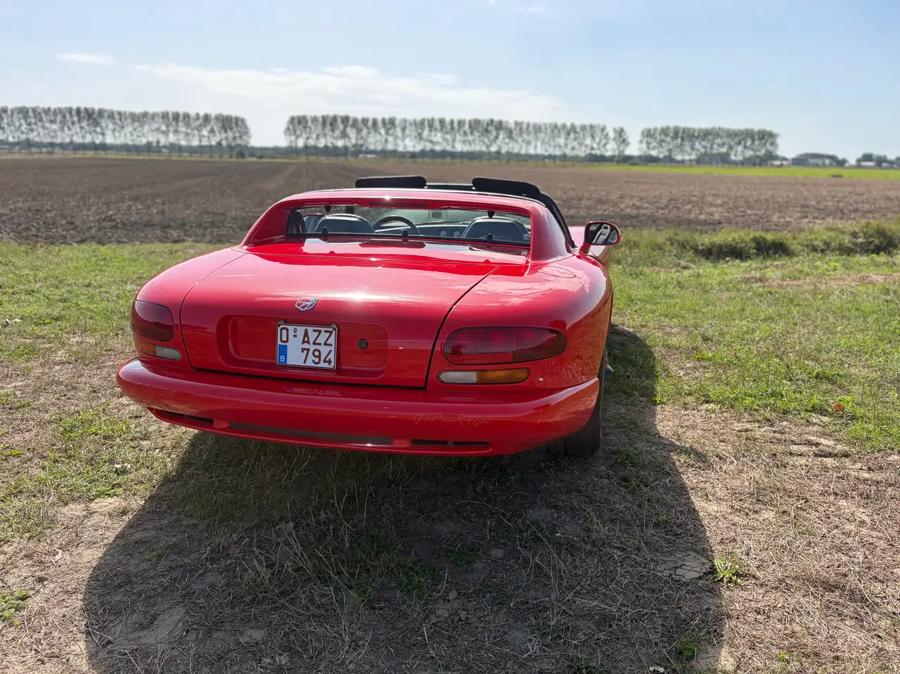 Dodge Viper 1995 RT10 Oldtimer 8.0i V10, foto 8