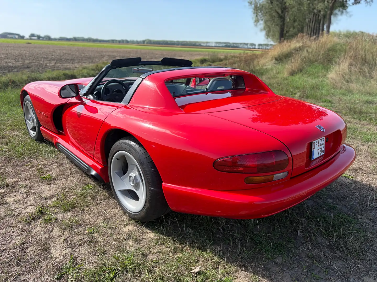 Dodge Viper Dodge Viper 1995 RT10 Oldtimer 8.0i V10 Rot - 2