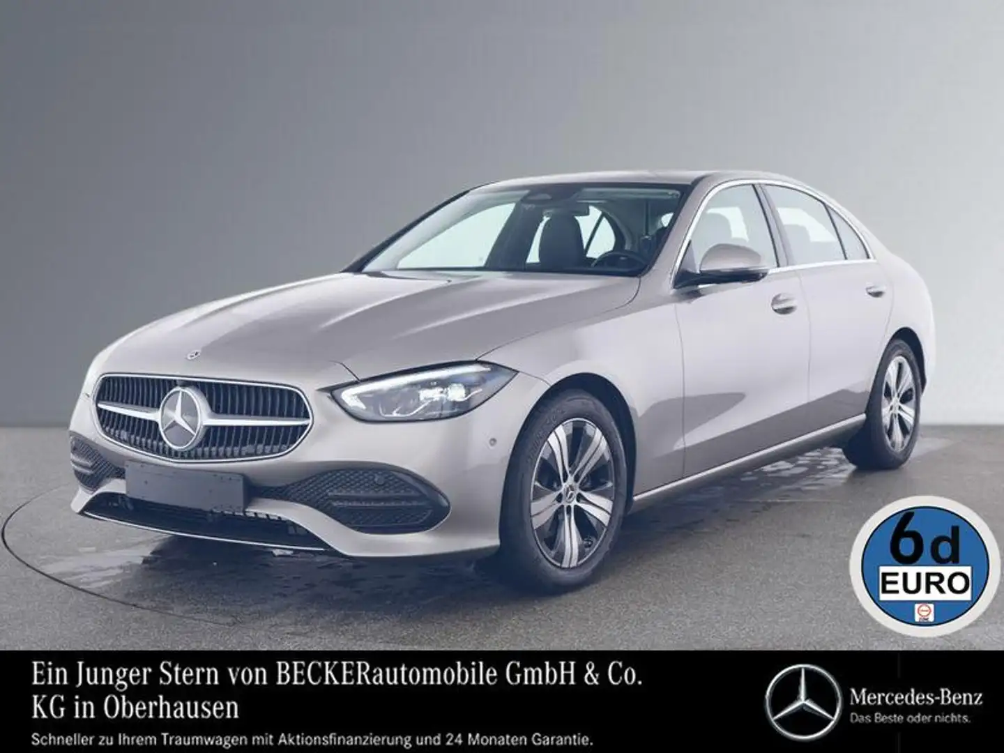 Mercedes-Benz C 180 AVANTGARDE SHD 360°KAMERA WINTERPAKET Plateado - 1
