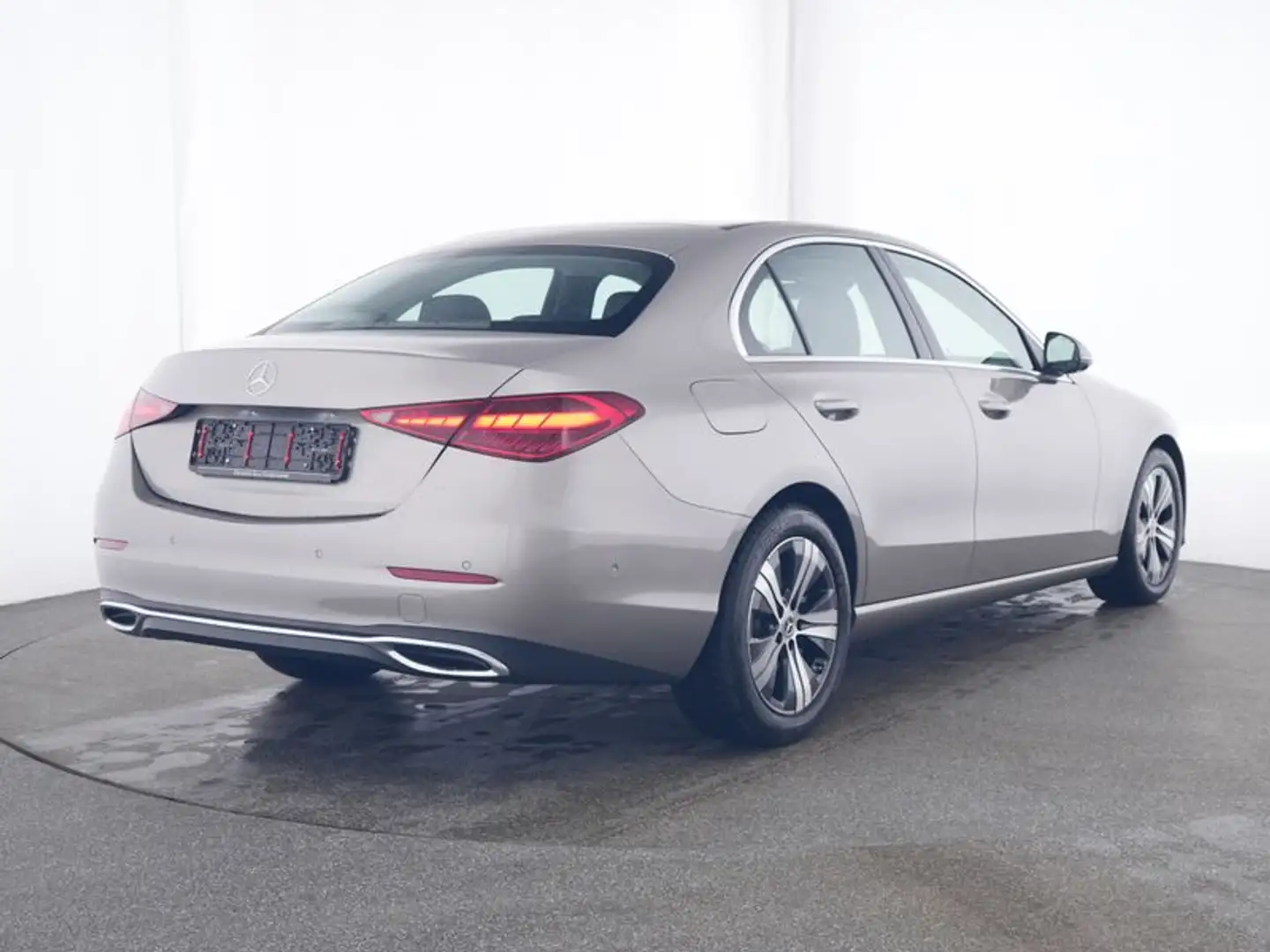 Mercedes-Benz C 180 AVANTGARDE SHD 360°KAMERA WINTERPAKET Plateado - 2