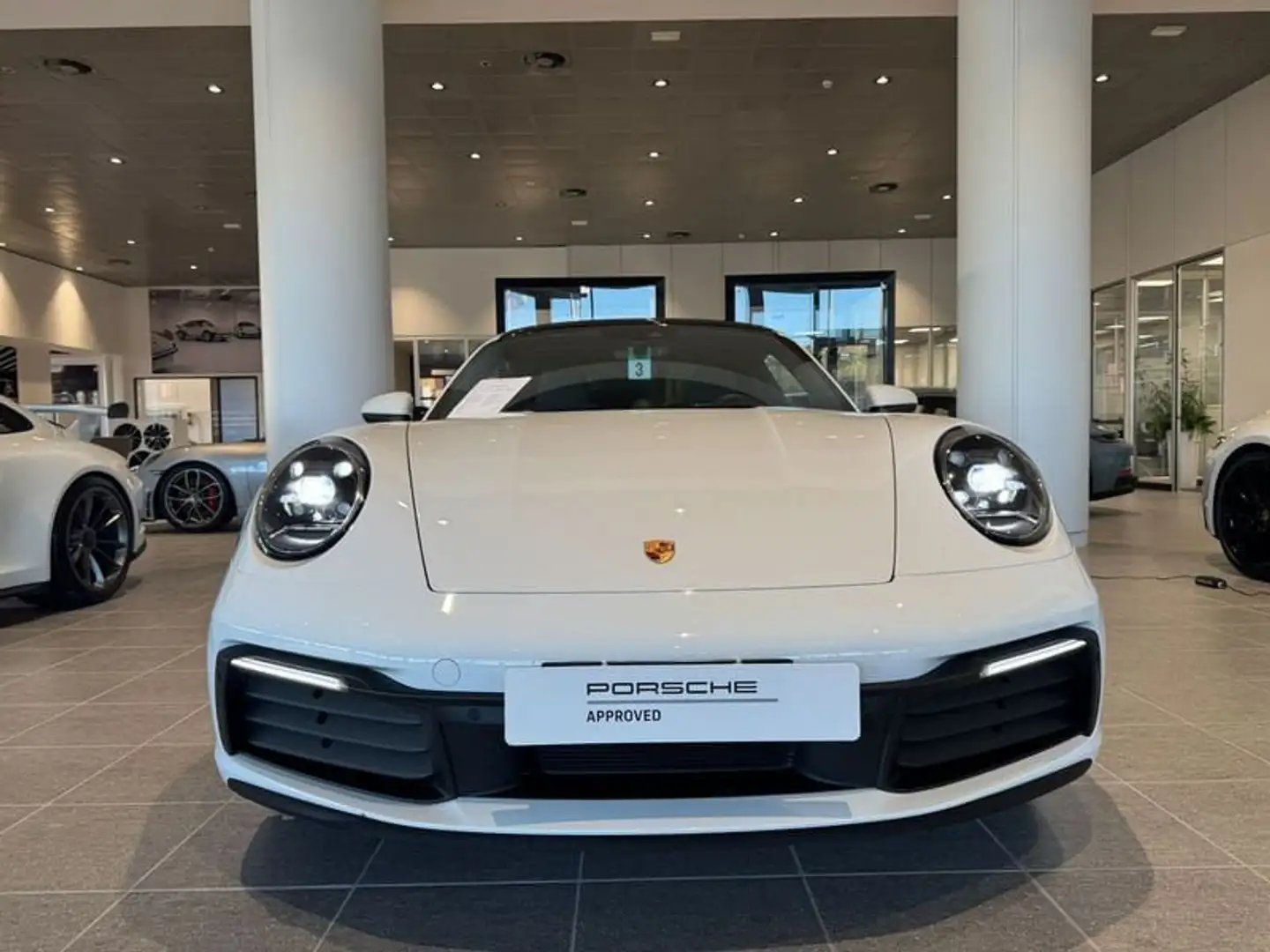 Porsche 911 Carrera 385 cv PDK - IVA Esposta Bianco - 2