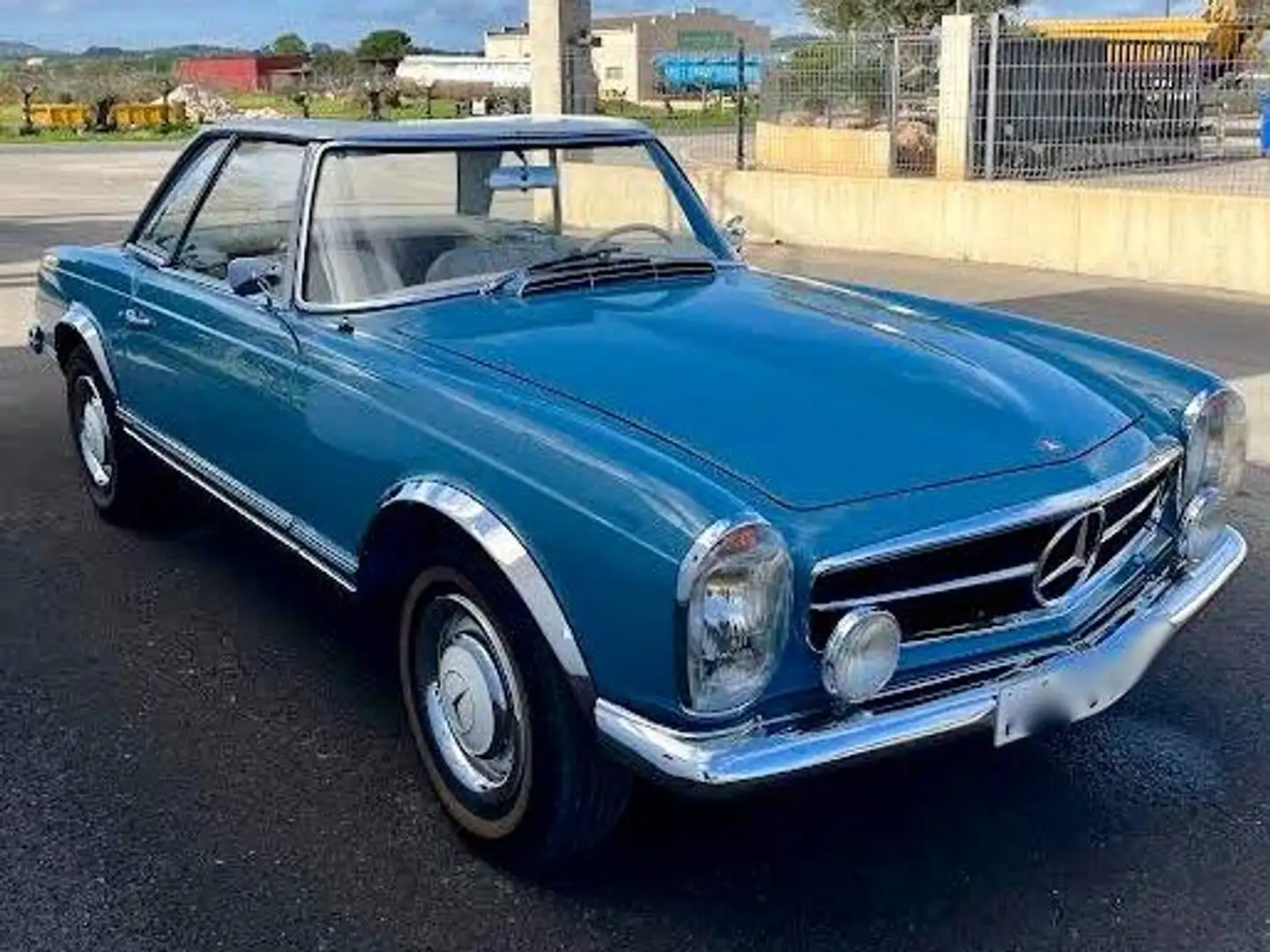 Mercedes-Benz SL 230 doble techo - 1