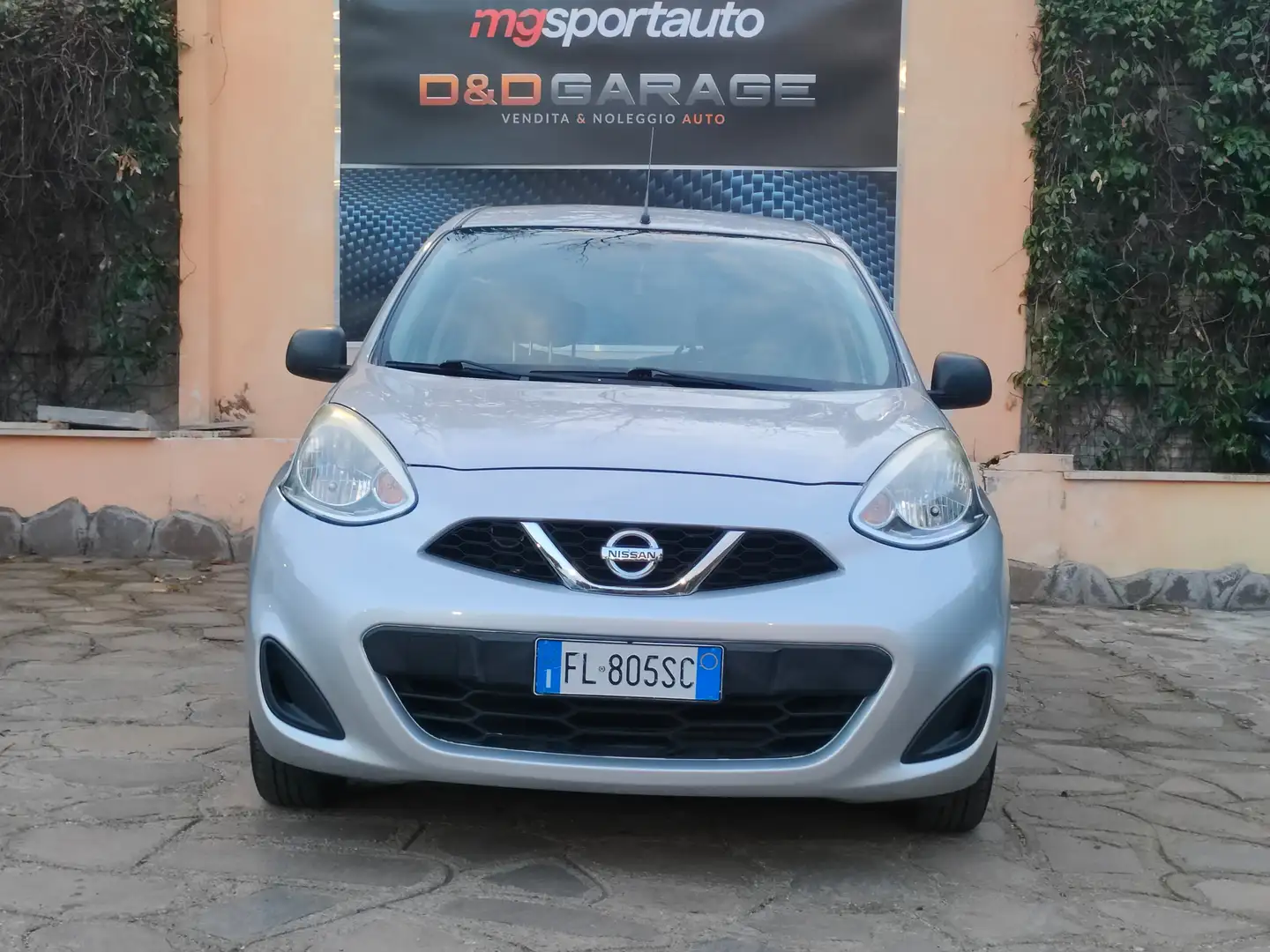 Nissan Micra Micra IV 2013 1.2 Acenta E6 GPL SCADENZA 09/2032 Argento - 2
