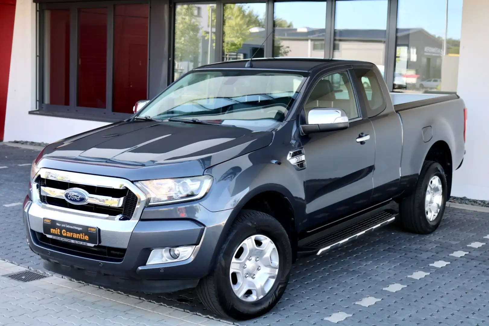 Ford Ranger Limited Extrakabine 4x4/AHK/TEMPO/PDC Grau - 1