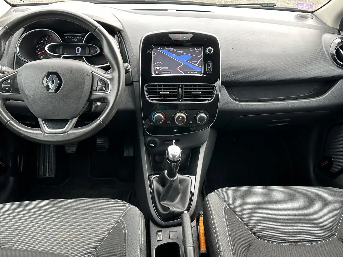 Renault Clio 0.9 TCe Zen/AIRCO/NAVI/1E EIGENAAR Noir - 2