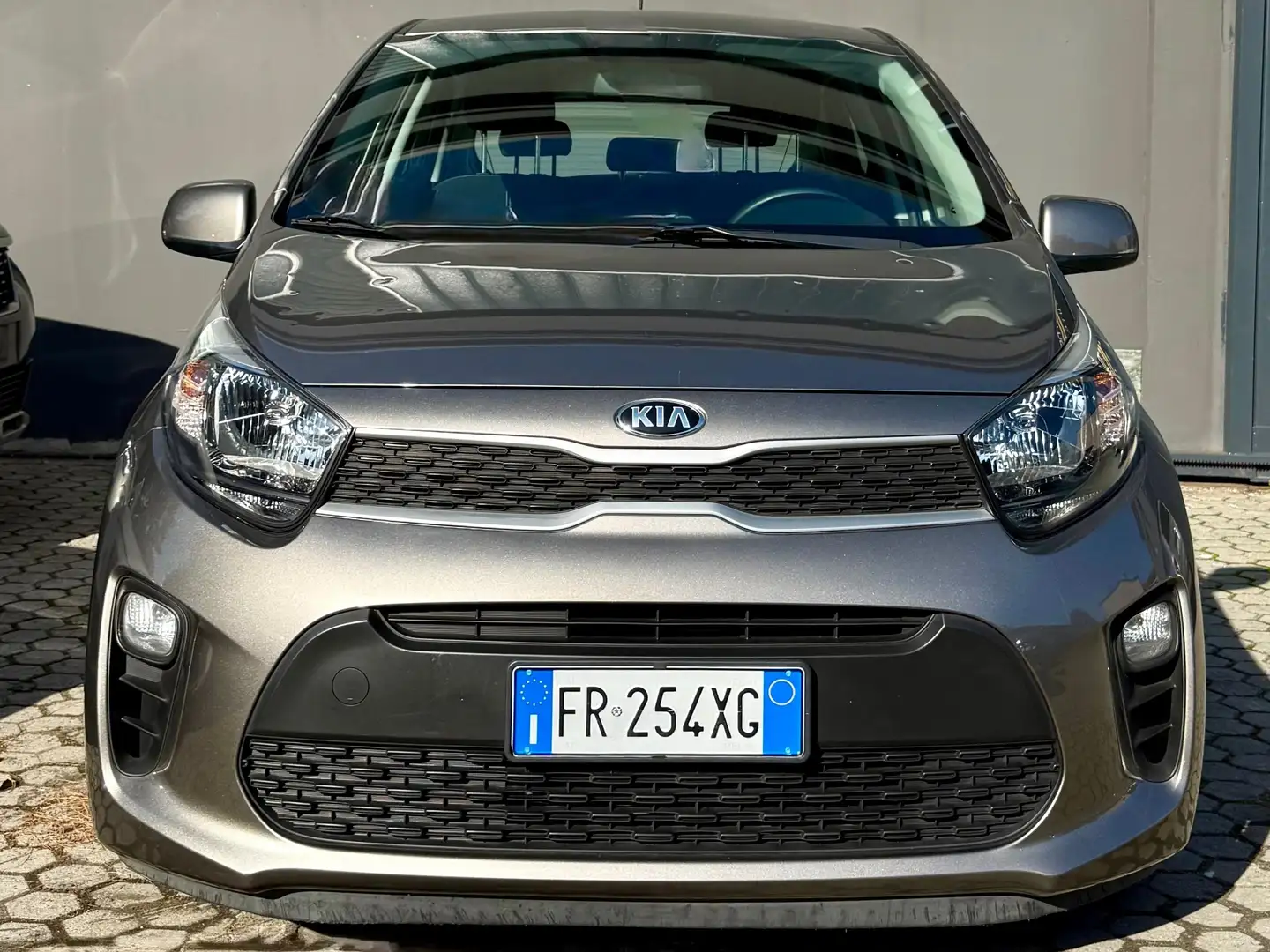 Kia Picanto Picanto III 1.0 BENZINA Active bluetooth EURO 6B Grigio - 1