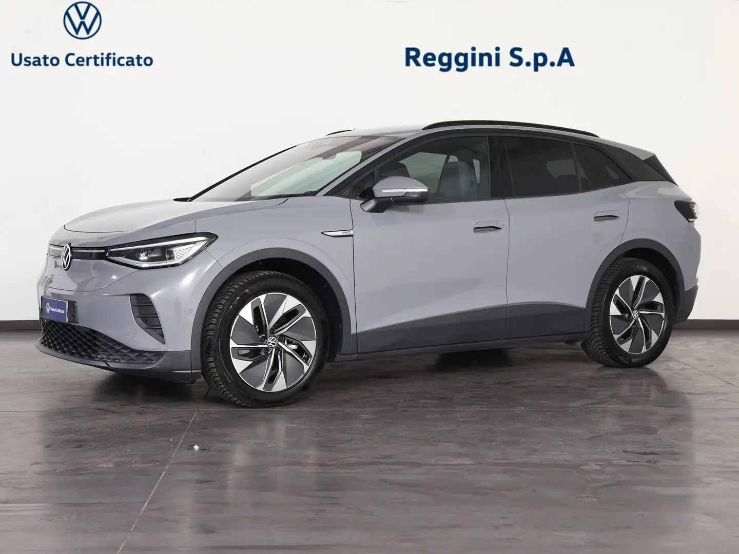 Volkswagen ID.4 77 kwh pro performance 204cv Gris - 1