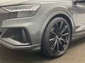 Audi Q8 S line 55 TFSI quattro Matrix B&O AHK Leder Gris - thumbnail 6
