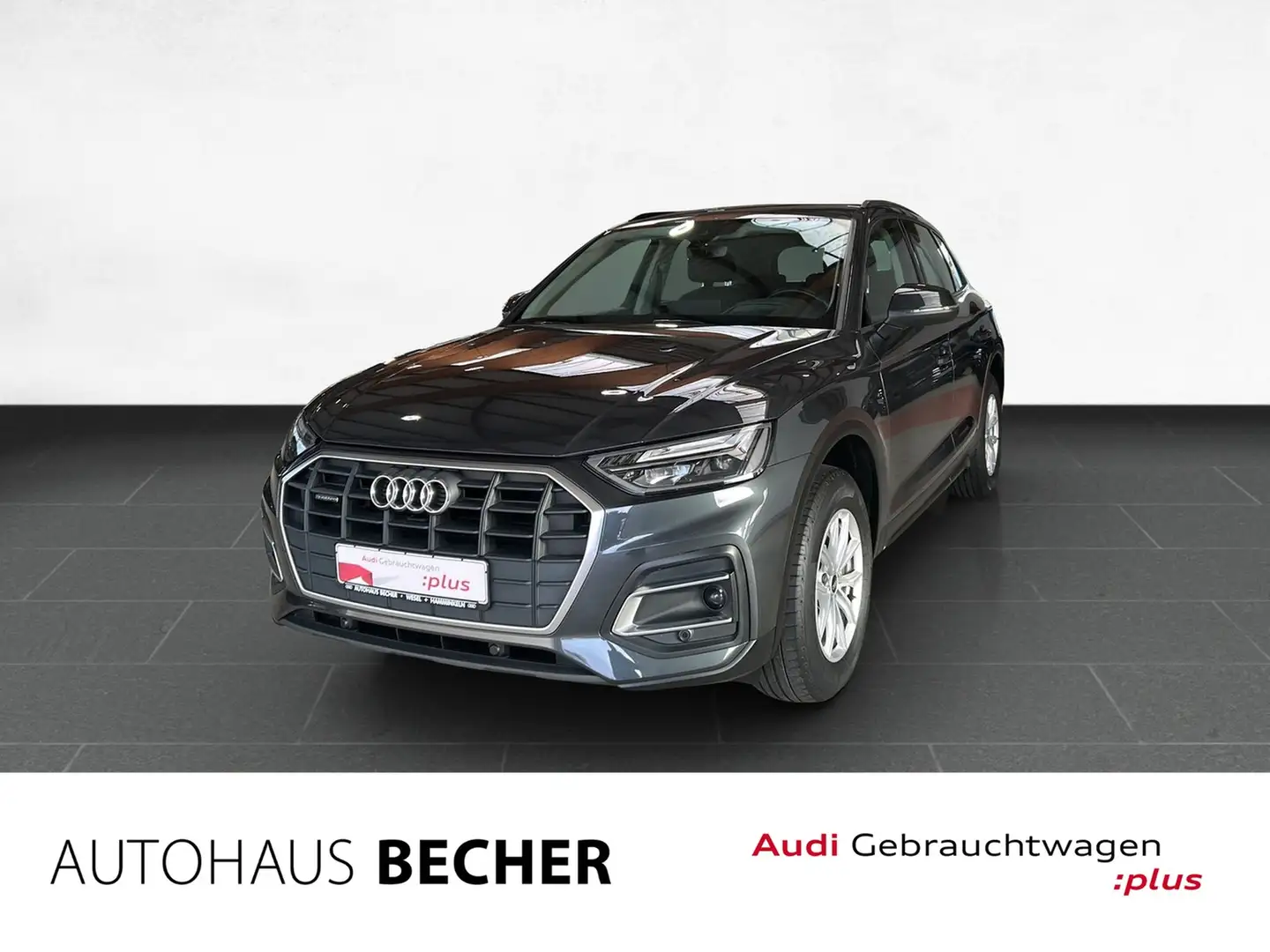 Audi Q5 45 TFSI quattro S tronic /Rüclfahrkam/Standhz Grau - 1