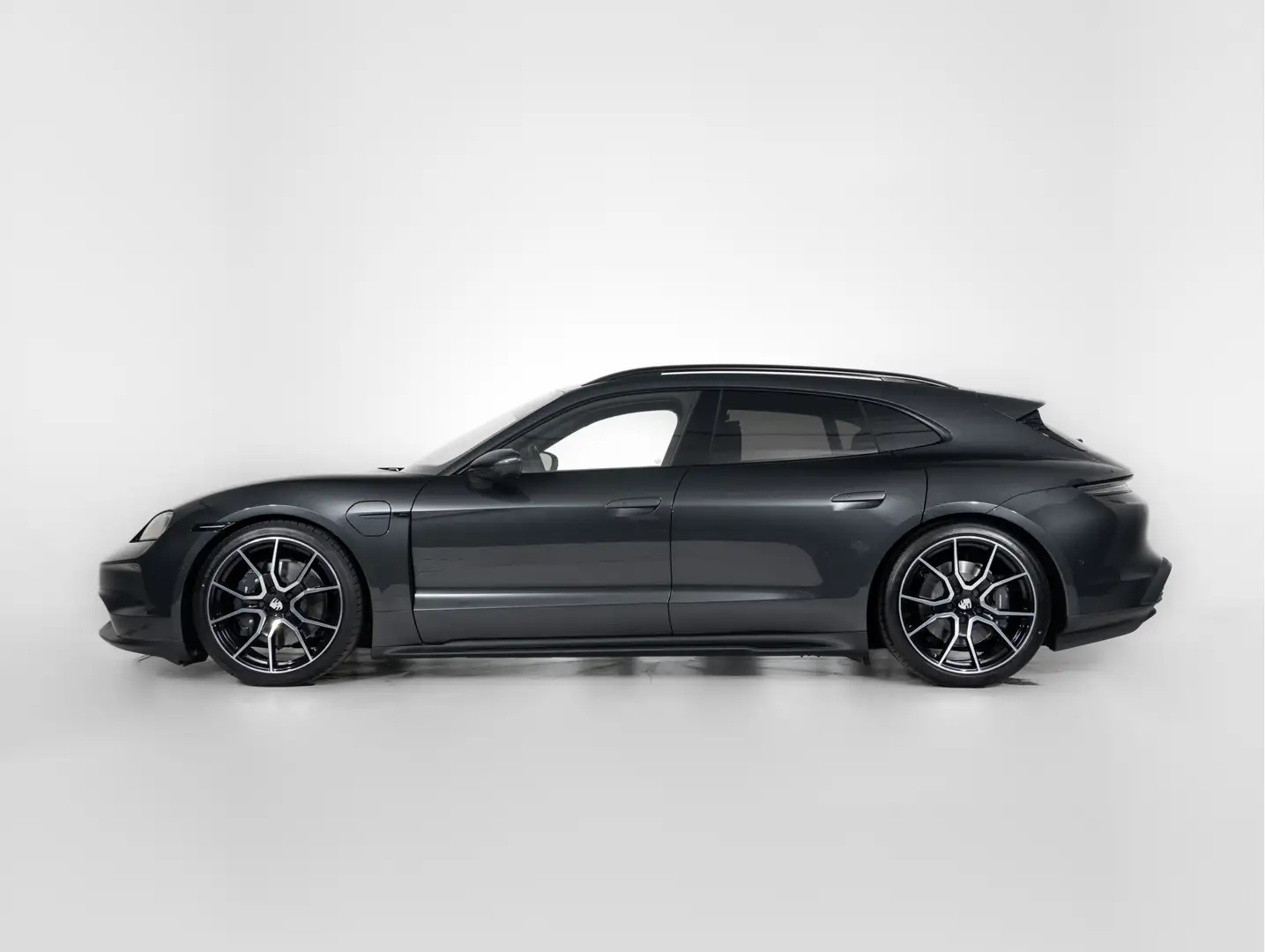 Porsche Taycan Sport Turismo Grijs - 2