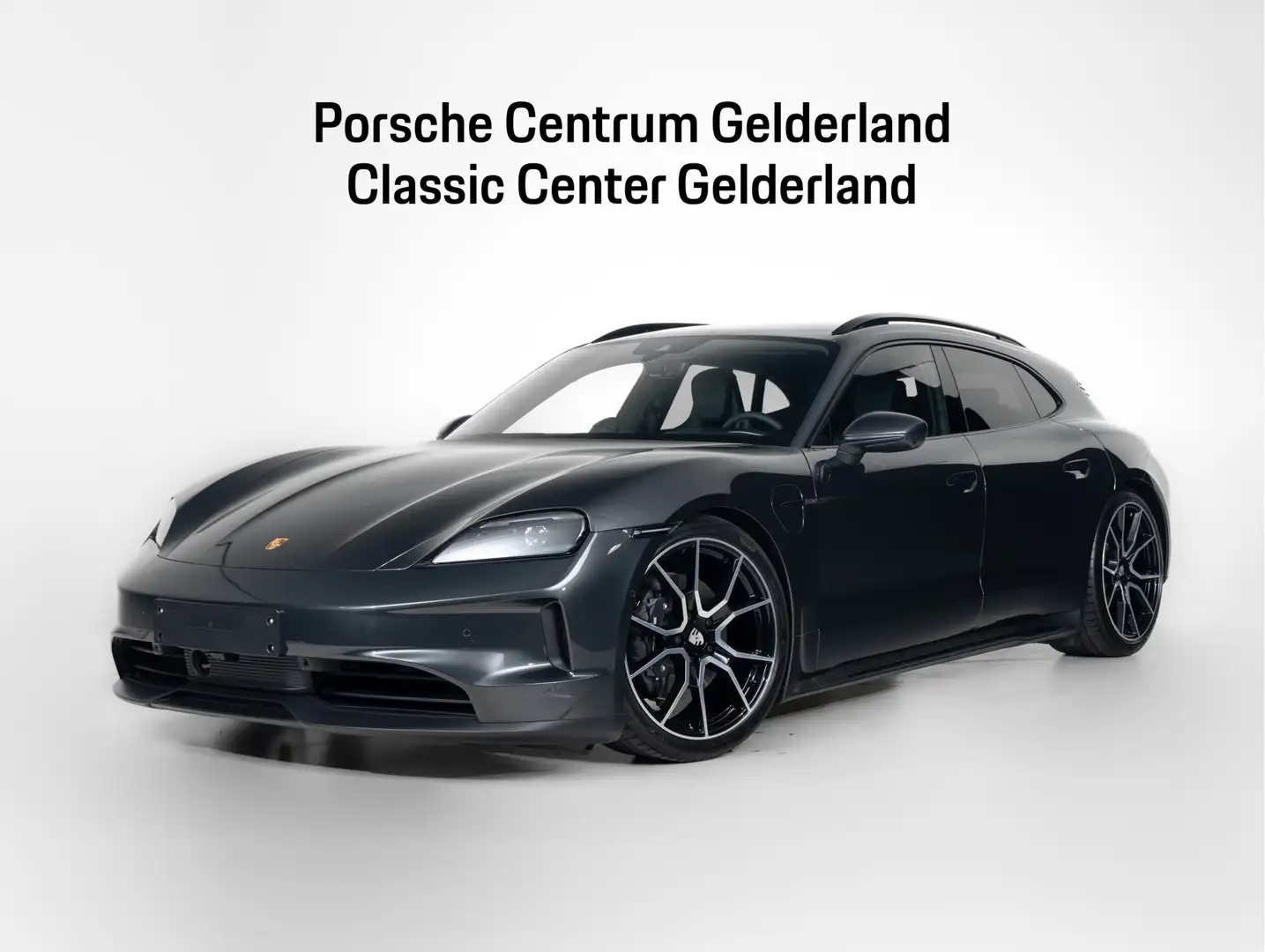 Porsche Taycan Sport Turismo Grijs - 1
