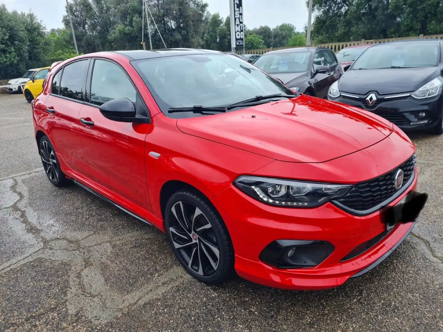 Fiat Tipo 5p 1.6 mjt Sport s&s 120cv dct my20 Red - 1