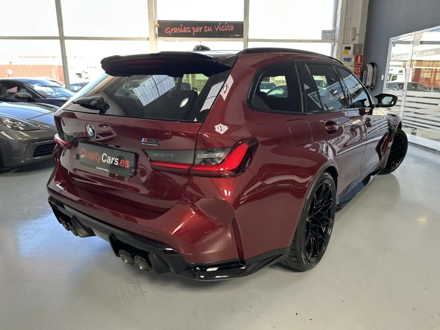 BMW M3 Touring MxDrive Competition Burdeos - 2