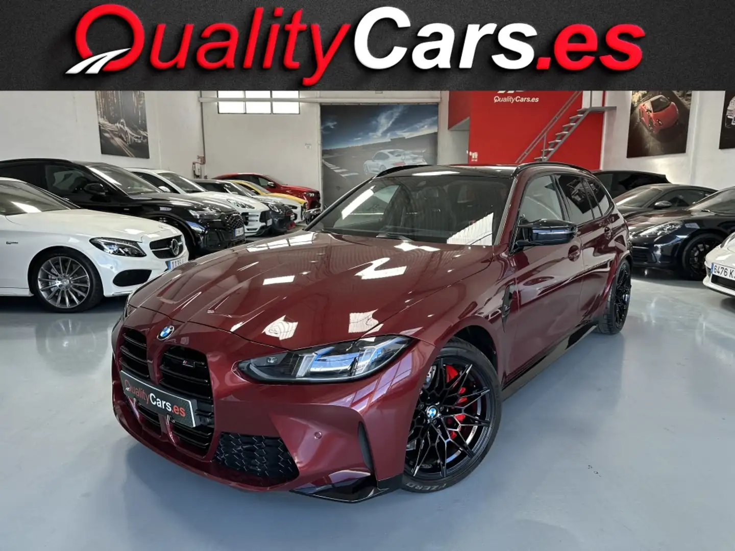 BMW M3 Touring MxDrive Competition Burdeos - 1