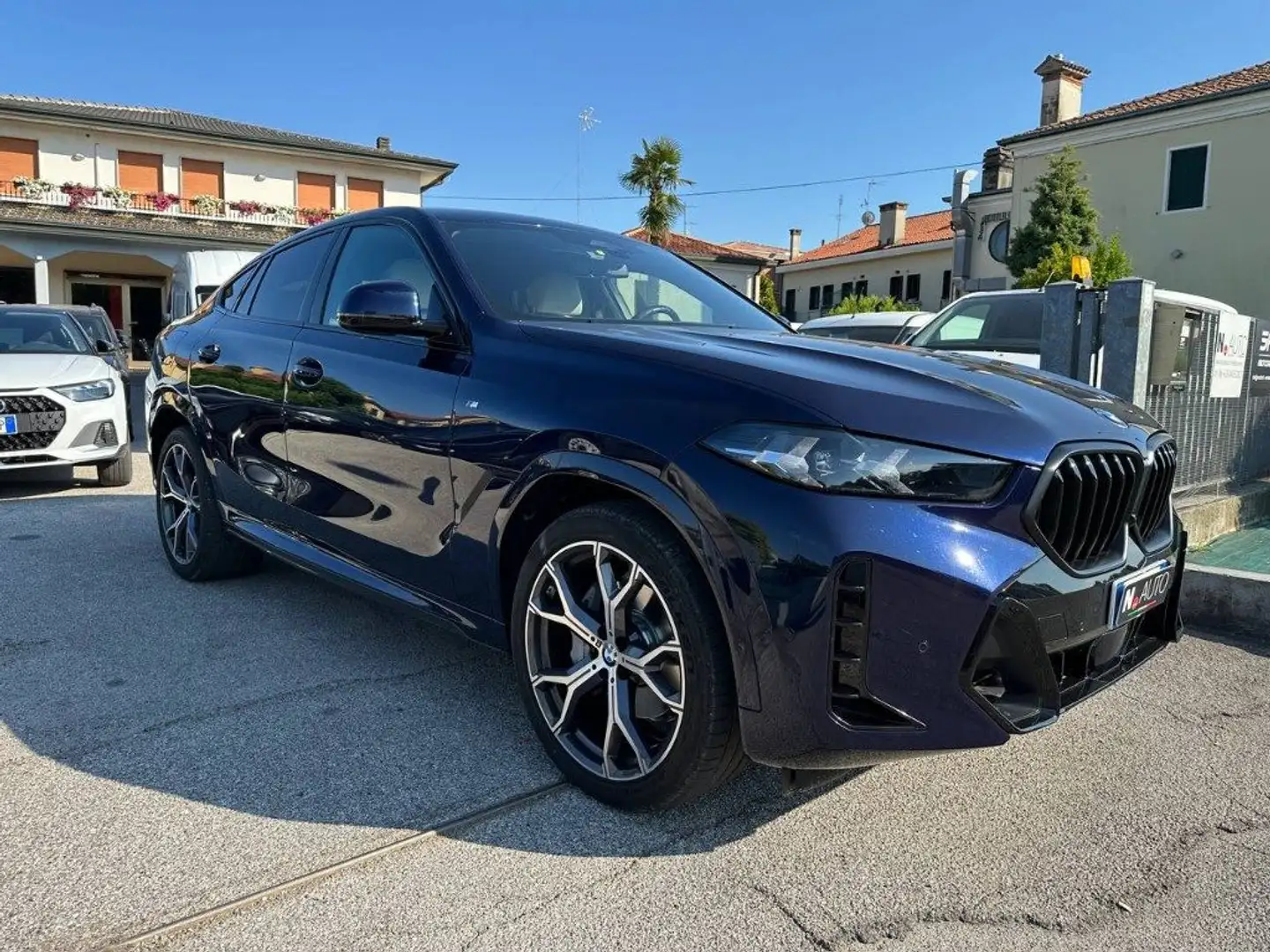 BMW X6 xDrive30d 48V Msport Blu/Azzurro - 1