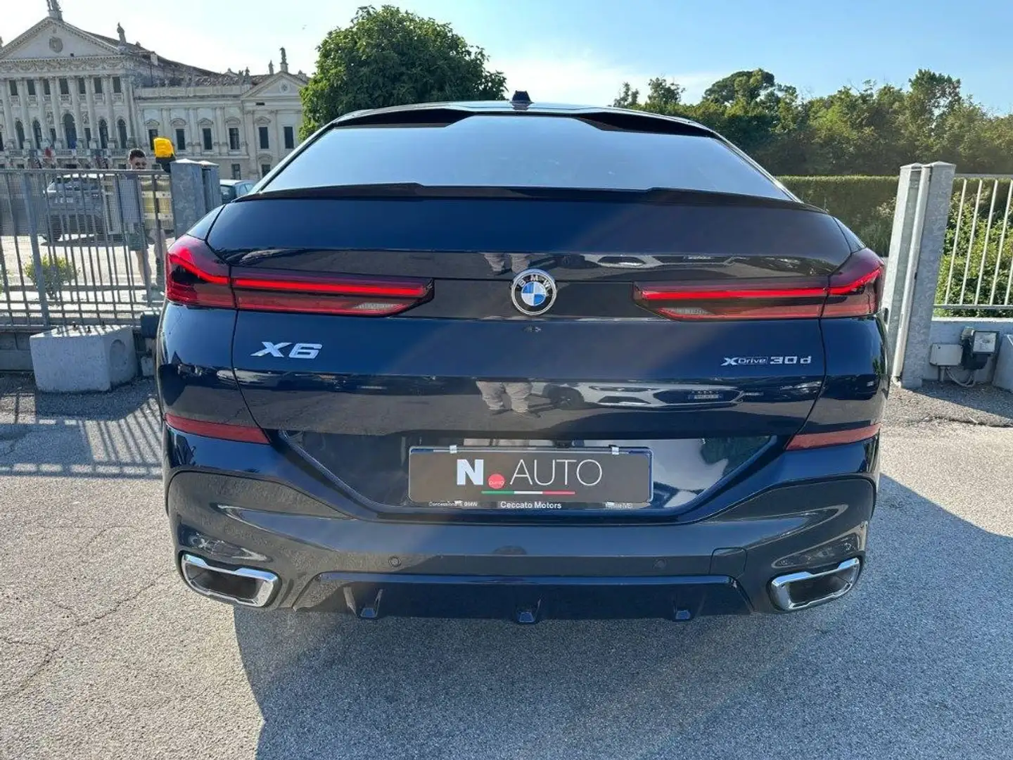 BMW X6 xDrive30d 48V Msport Blu/Azzurro - 2