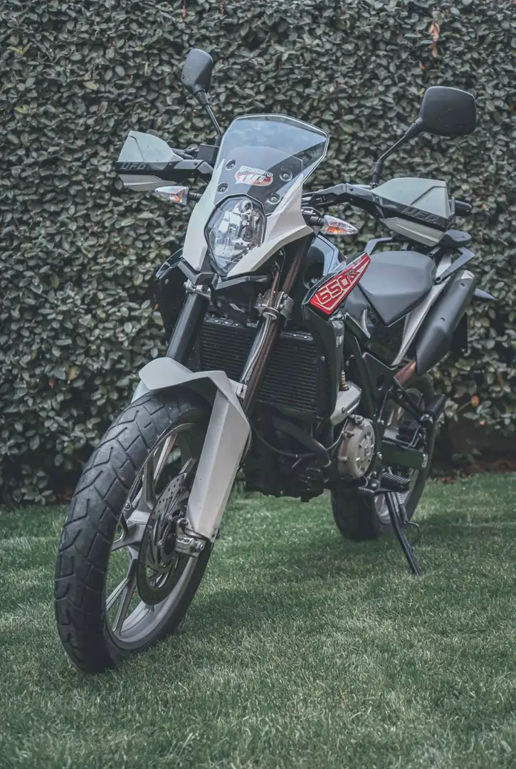 Husqvarna TR 650 Černá - 1