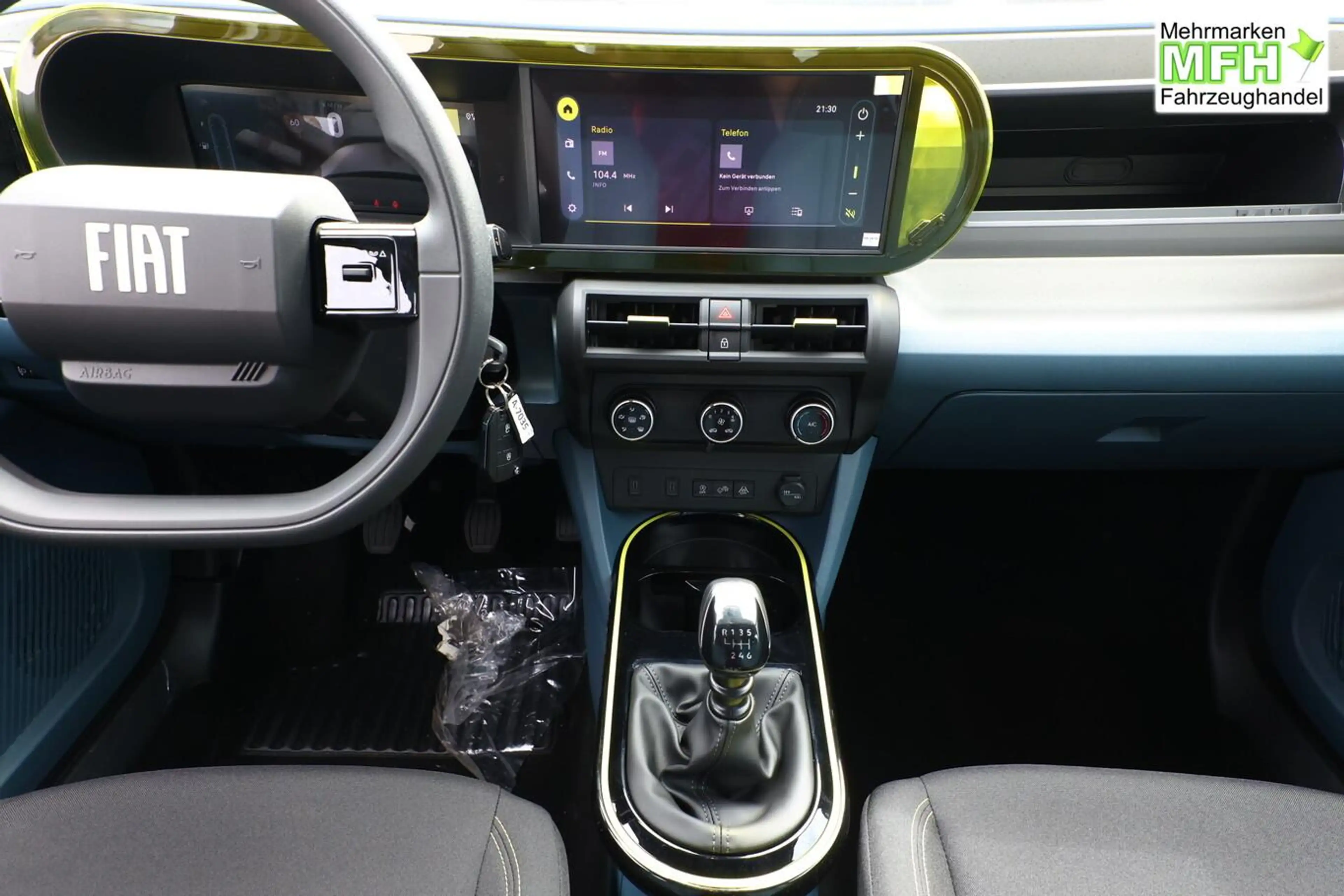 Fiat Grande Panda Icon TechP Nav 2xPDC Kam PixelLED 74 kW (101 PS... — photo 7