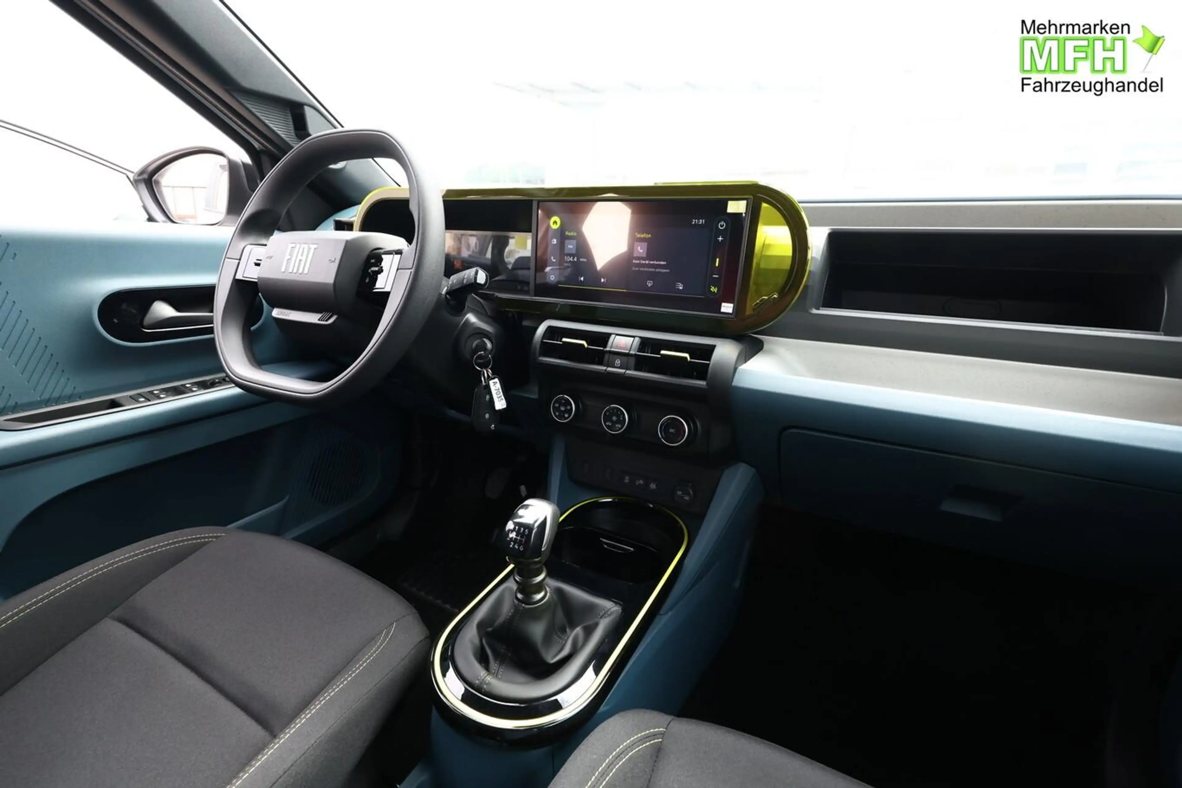 Fiat Grande Panda Icon TechP Nav 2xPDC Kam PixelLED 74 kW (101 PS... — photo 8