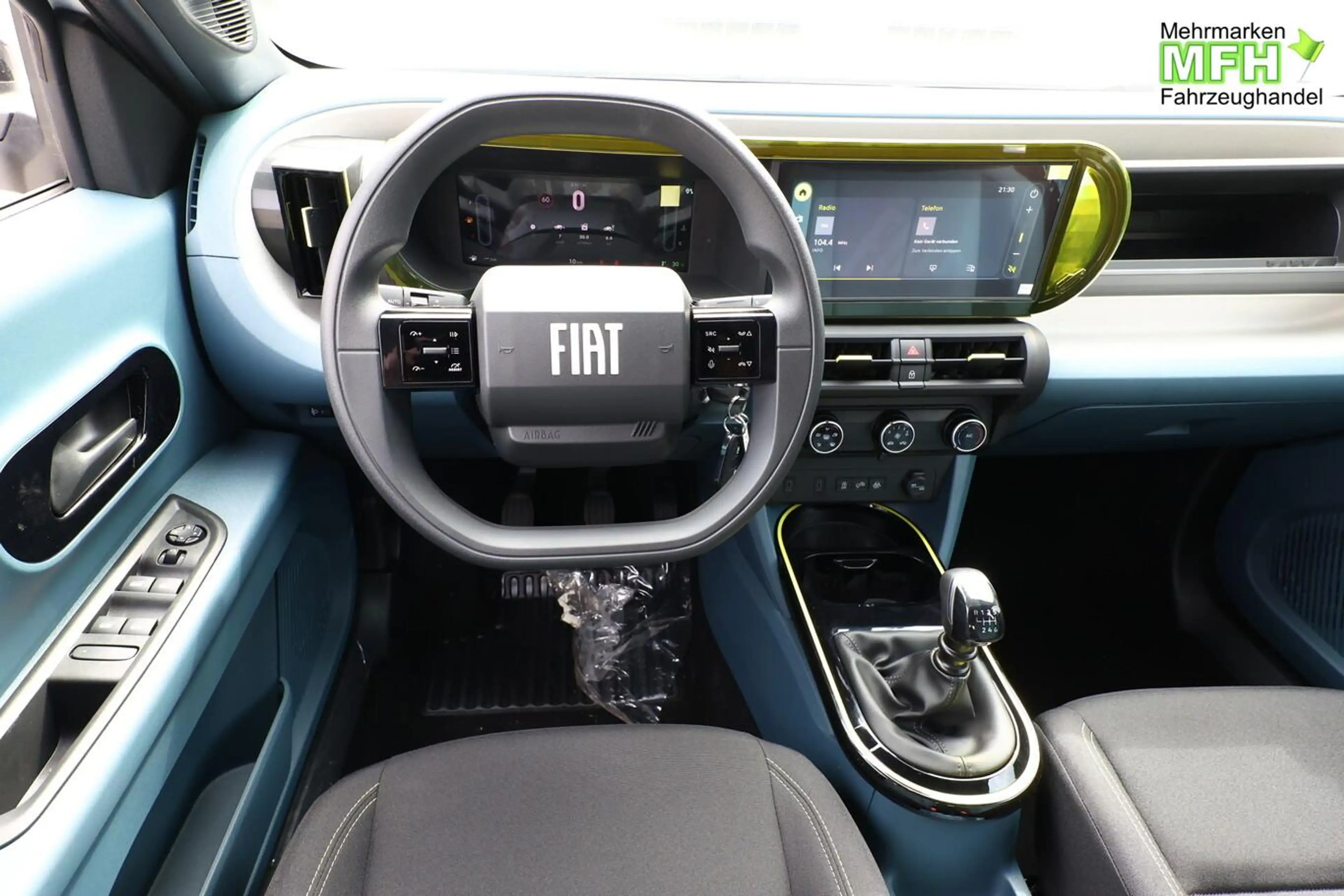 Fiat Grande Panda Icon TechP Nav 2xPDC Kam PixelLED 74 kW (101 PS... — photo 6