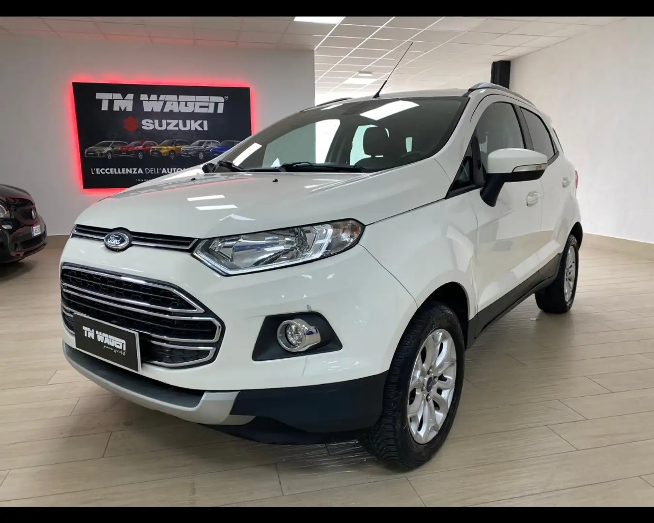 Ford EcoSport - 1.5 110 CV Powershift Business 2015 Bianco - 1