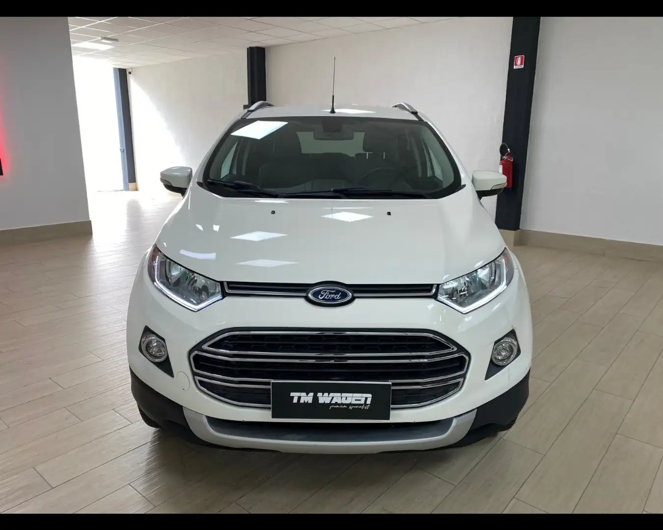 Ford EcoSport - 1.5 110 CV Powershift Business 2015 Bianco - 2