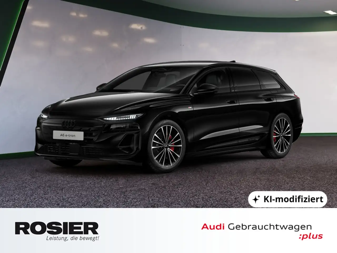 Audi A6 e-tron