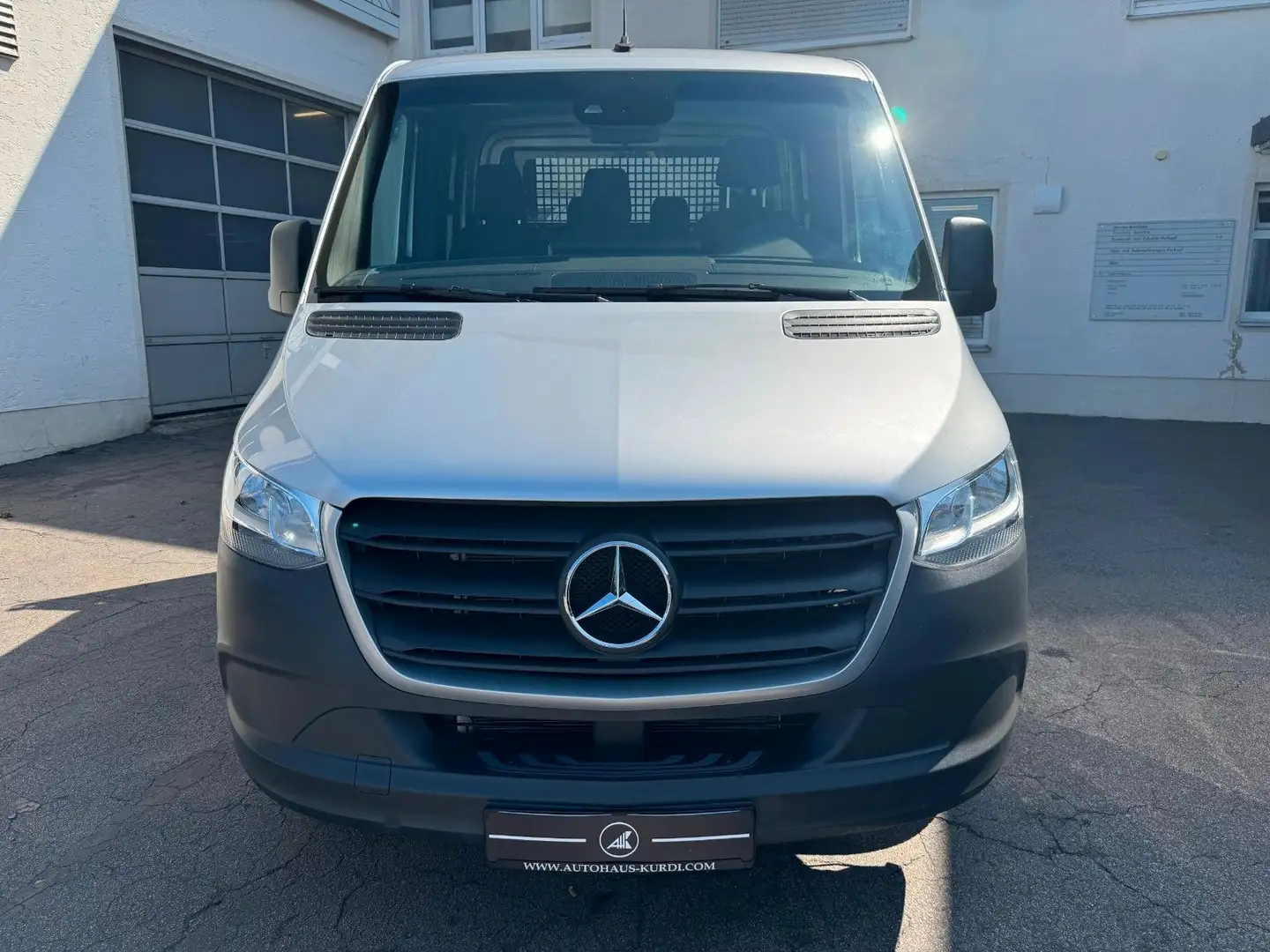 Mercedes-Benz Sprinter Pritsche DoKa 317 4325mm NAVI TEMPO AHK Silber - 2