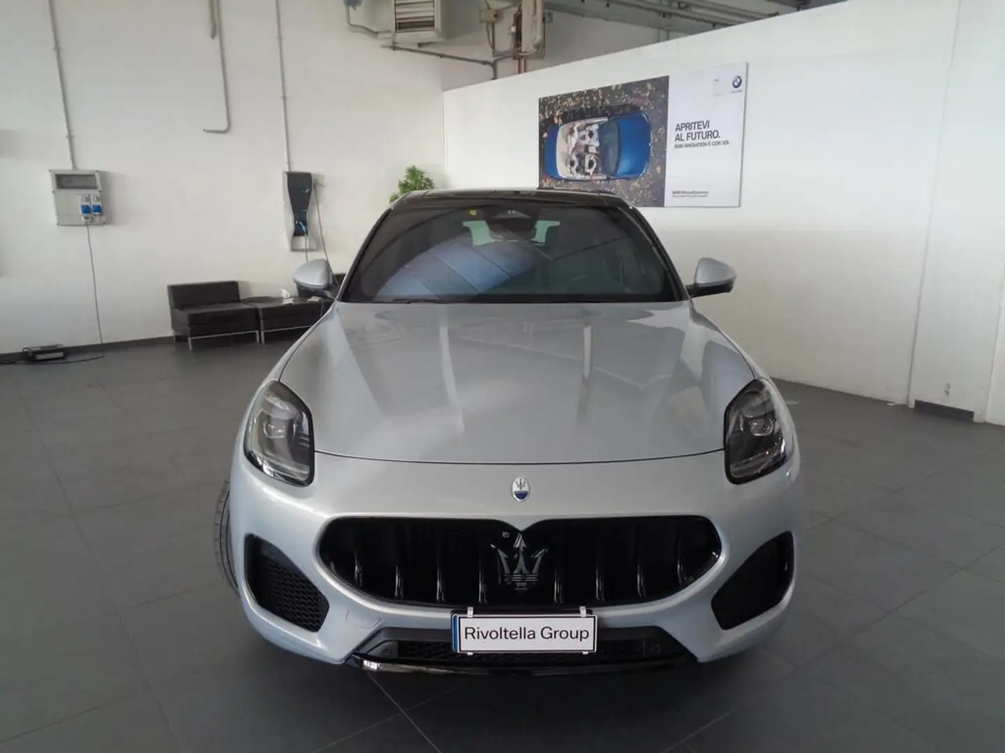 Maserati Grecale 2.0 mhev Modena 330cv auto Szary - 2