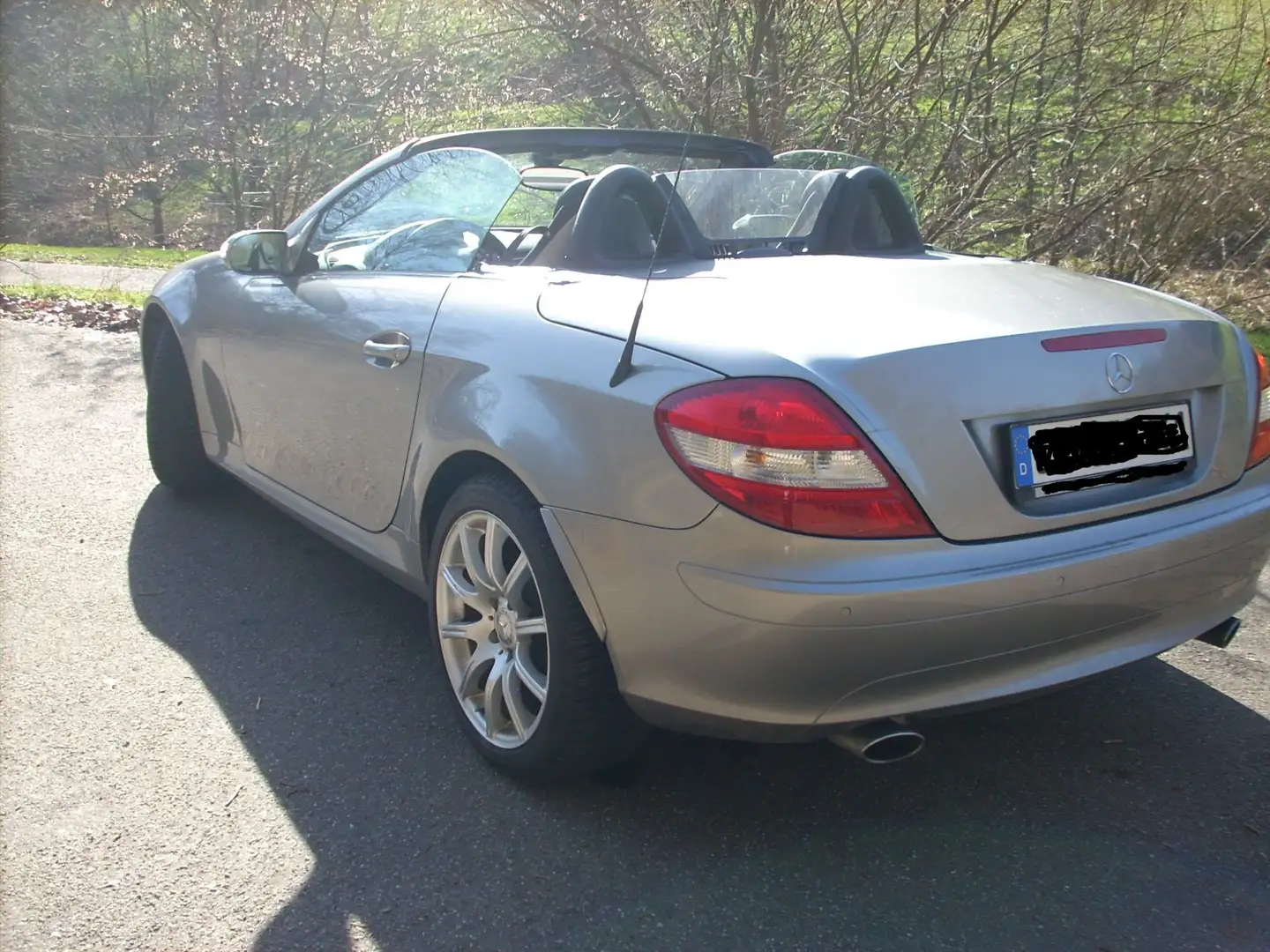 Mercedes-Benz SLK 200 SLK 200 Kompressor Automatik Edition 10 Beige - 2