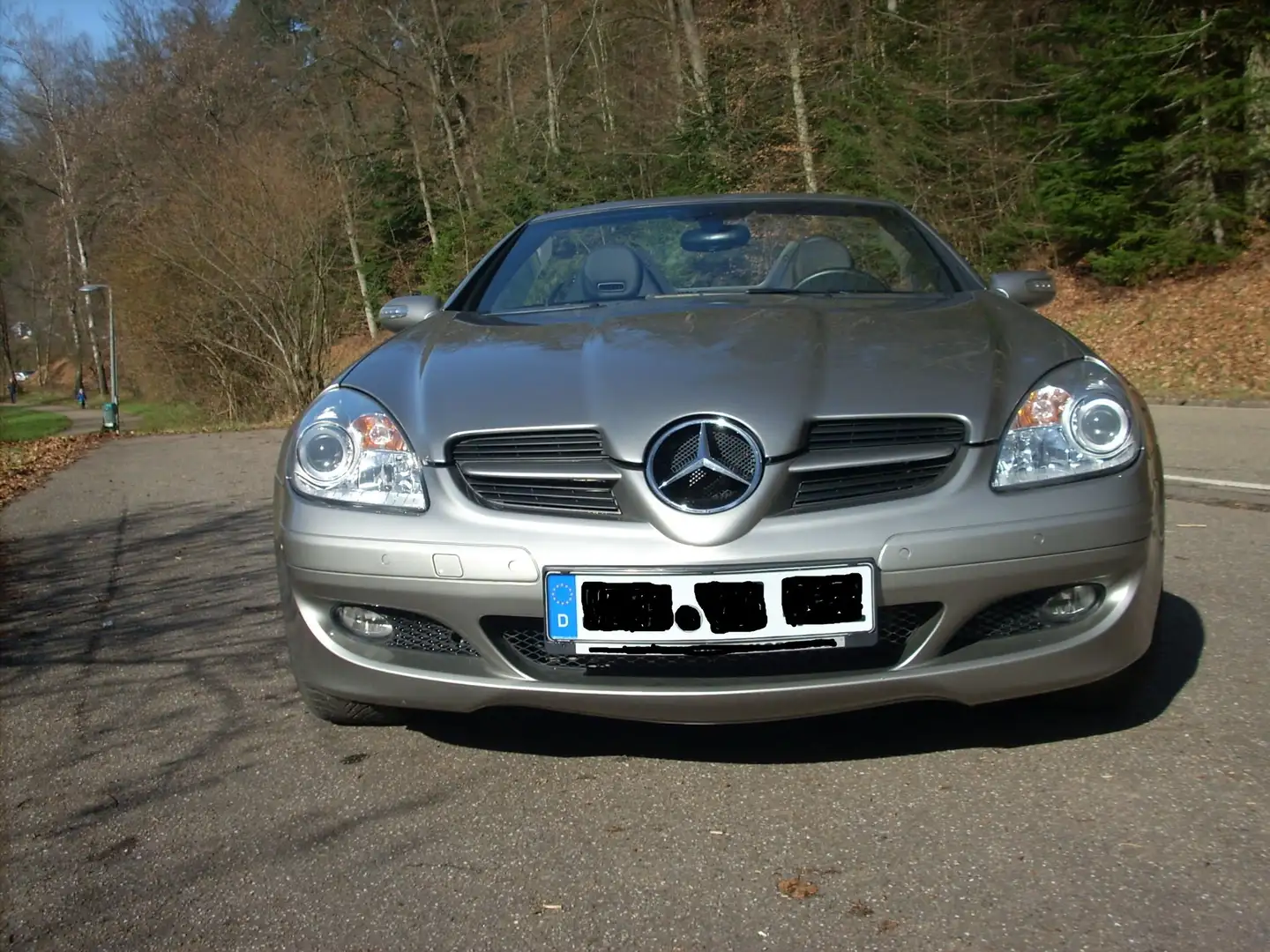 Mercedes-Benz SLK 200 SLK 200 Kompressor Automatik Edition 10 Beige - 1