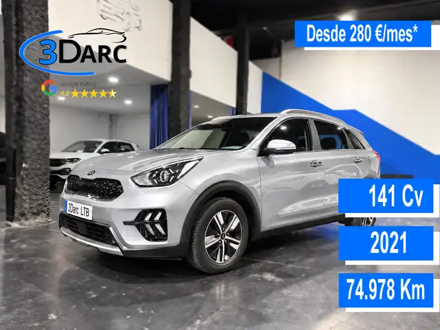 Kia Niro 1.6 HEV Drive