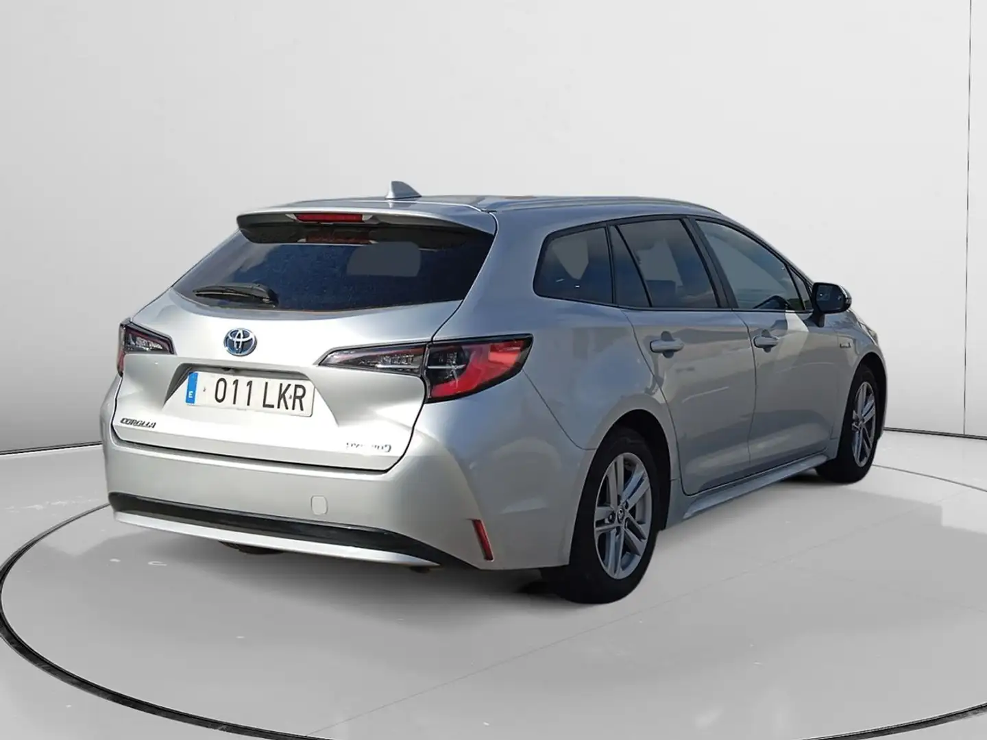 Toyota Corolla Hybrid Active Gris - 2